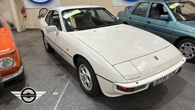 Lot 644 - 1986 PORSCHE 924 S'