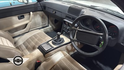 Lot 644 - 1986 PORSCHE 924 S'