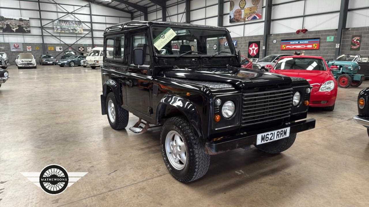 Lot 592 - 1995 LAND ROVER 90 DEFENDER TDI