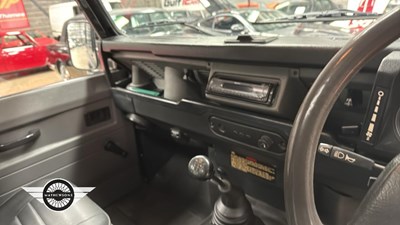 Lot 592 - 1995 LAND ROVER 90 DEFENDER TDI