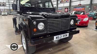Lot 592 - 1995 LAND ROVER 90 DEFENDER TDI
