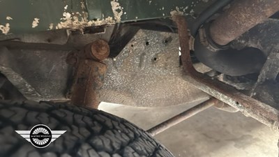 Lot 592 - 1995 LAND ROVER 90 DEFENDER TDI