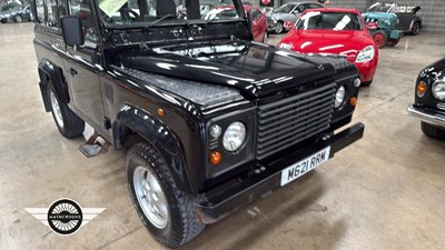 Lot 592 - 1995 LAND ROVER 90 DEFENDER TDI