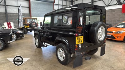 Lot 592 - 1995 LAND ROVER 90 DEFENDER TDI