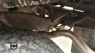 Lot 592 - 1995 LAND ROVER 90 DEFENDER TDI