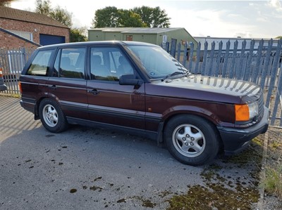 Lot 427 - 1995 RANGE ROVER