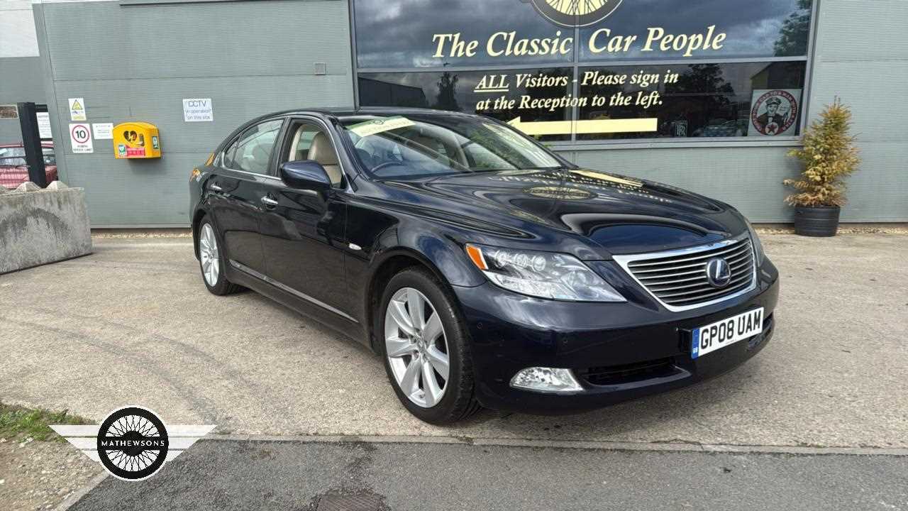 Lot 116 - 2008 LEXUS LS 600H L