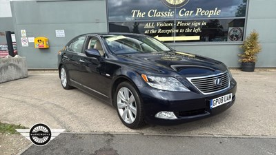 Lot 116 - 2008 LEXUS LS 600H L
