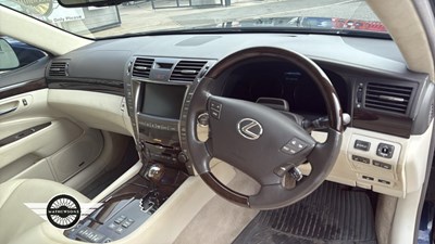 Lot 116 - 2008 LEXUS LS 600H L