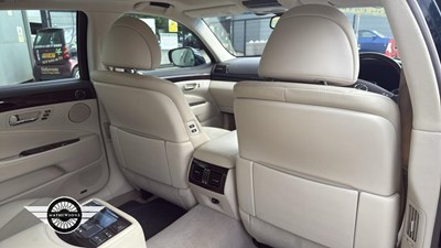 Lot 116 - 2008 LEXUS LS 600H L