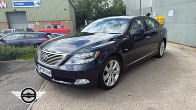Lot 116 - 2008 LEXUS LS 600H L