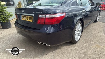 Lot 116 - 2008 LEXUS LS 600H L