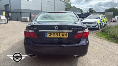 Lot 116 - 2008 LEXUS LS 600H L