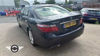 Lot 116 - 2008 LEXUS LS 600H L