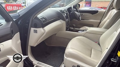 Lot 116 - 2008 LEXUS LS 600H L