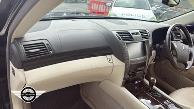 Lot 116 - 2008 LEXUS LS 600H L