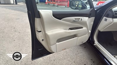 Lot 116 - 2008 LEXUS LS 600H L