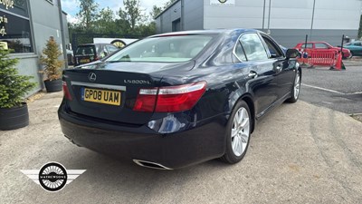 Lot 116 - 2008 LEXUS LS 600H L