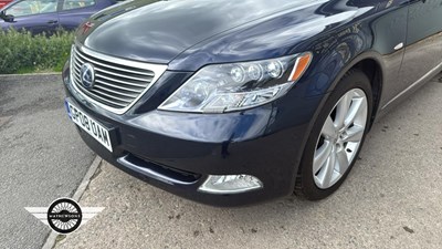 Lot 116 - 2008 LEXUS LS 600H L