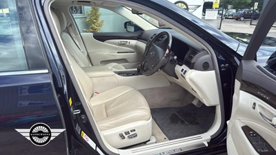 Lot 116 - 2008 LEXUS LS 600H L