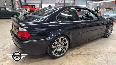 Lot 882 - 2003 BMW M3