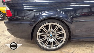 Lot 882 - 2003 BMW M3