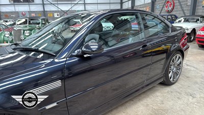 Lot 882 - 2003 BMW M3