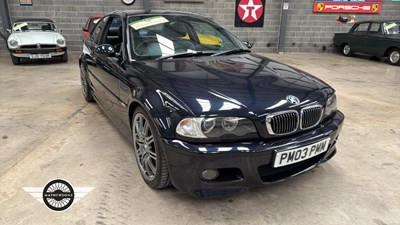 Lot 882 - 2003 BMW M3