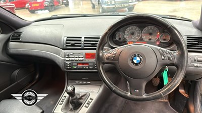 Lot 882 - 2003 BMW M3