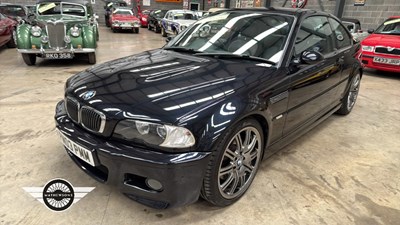 Lot 882 - 2003 BMW M3