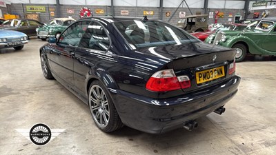 Lot 882 - 2003 BMW M3