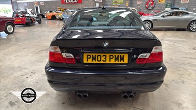 Lot 882 - 2003 BMW M3