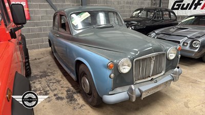 Lot 92 - 1960 ROVER 80