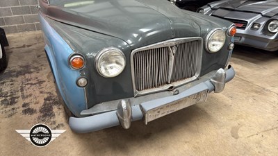 Lot 92 - 1960 ROVER 80