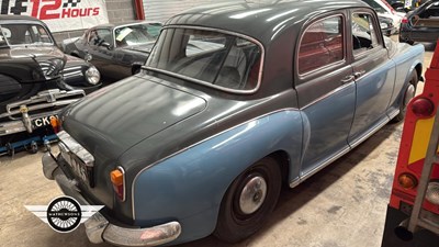 Lot 92 - 1960 ROVER 80