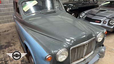 Lot 92 - 1960 ROVER 80