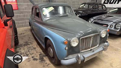 Lot 92 - 1960 ROVER 80