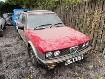 Lot 428 - 1983 ALFA ROMEO ALFETTA