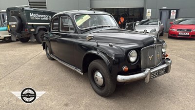 Lot 46 - 1955 ROVER