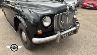 Lot 46 - 1955 ROVER