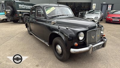 Lot 46 - 1955 ROVER