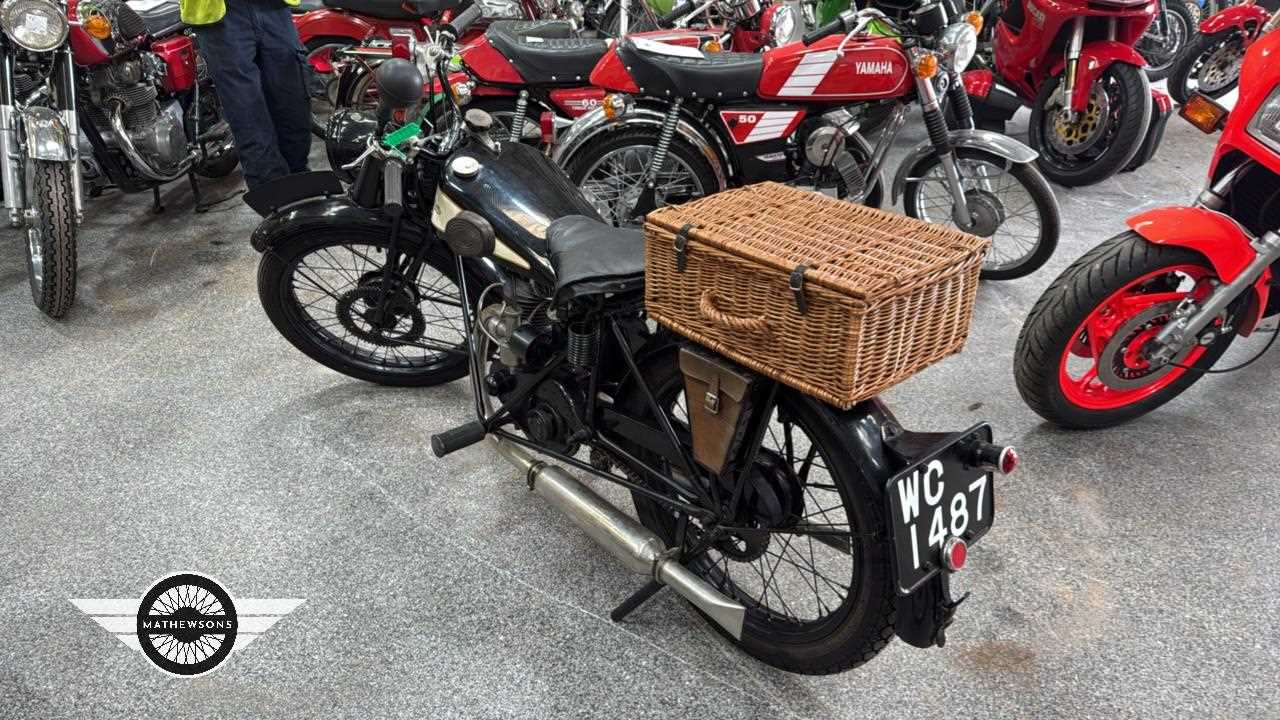 Lot 78 - 1929 FRANCIS BARNETT