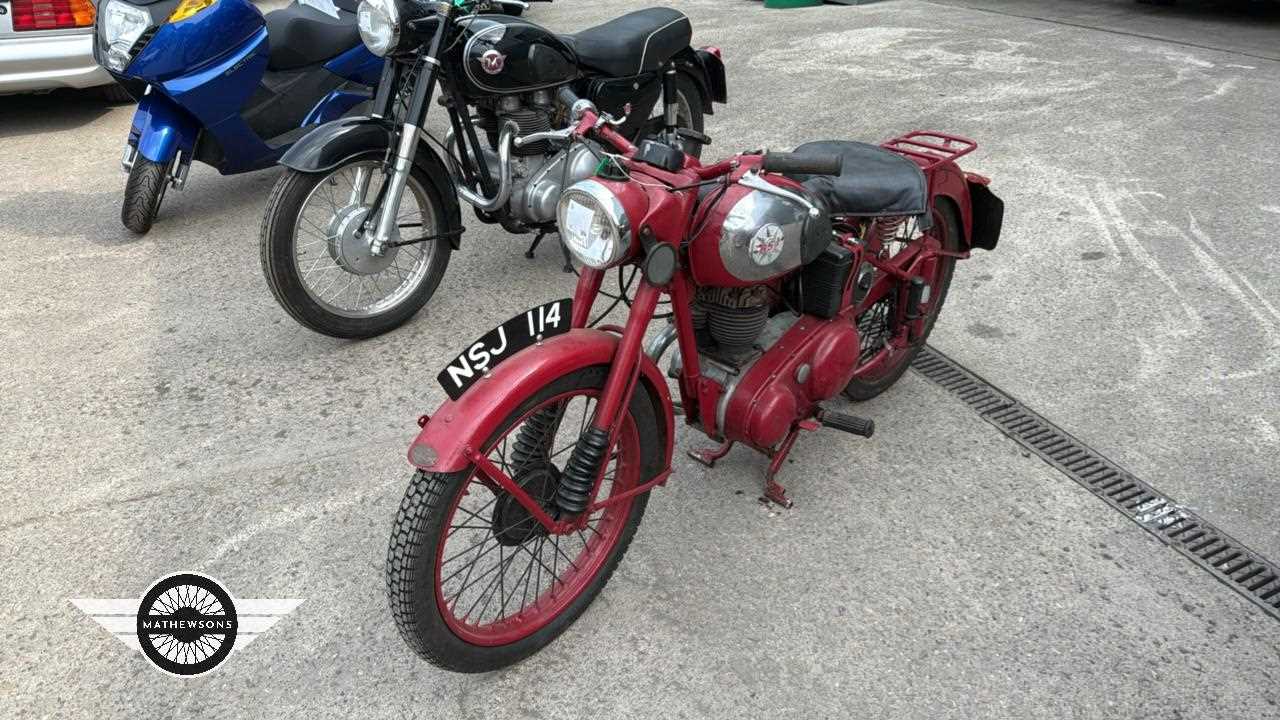 Lot 128 - 1954 BSA