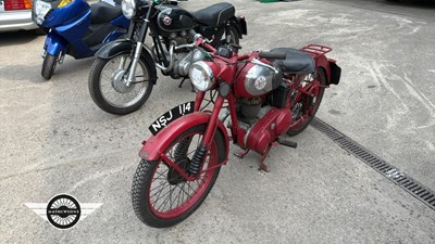Lot 128 - 1954 BSA