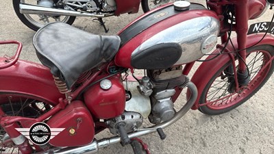 Lot 128 - 1954 BSA
