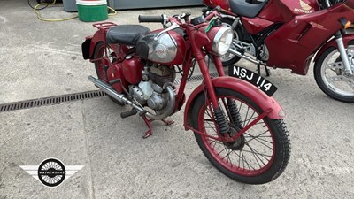 Lot 128 - 1954 BSA