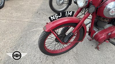 Lot 128 - 1954 BSA