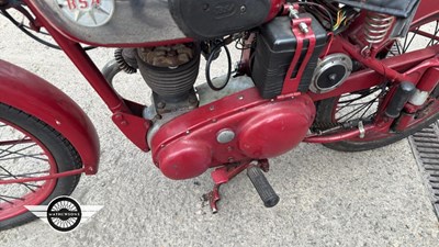 Lot 128 - 1954 BSA