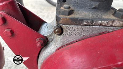 Lot 128 - 1954 BSA