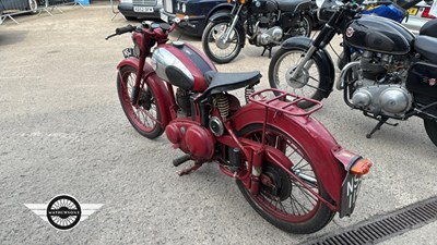 Lot 128 - 1954 BSA